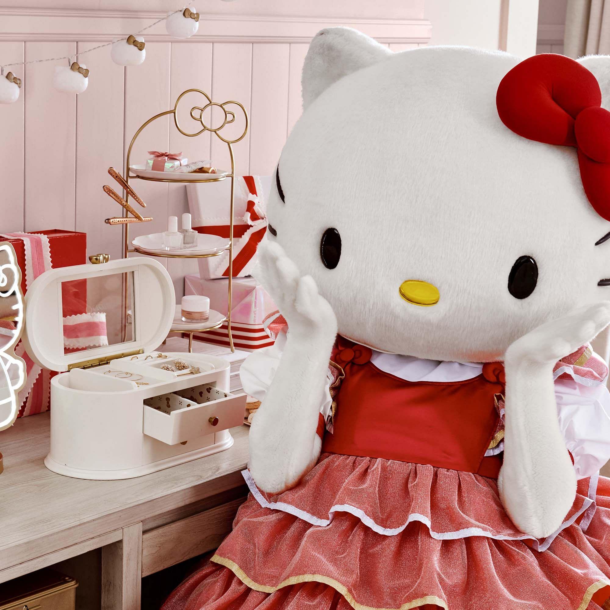 Hello Kitty® Bow Jewellery Box | Pottery Barn Kids AU